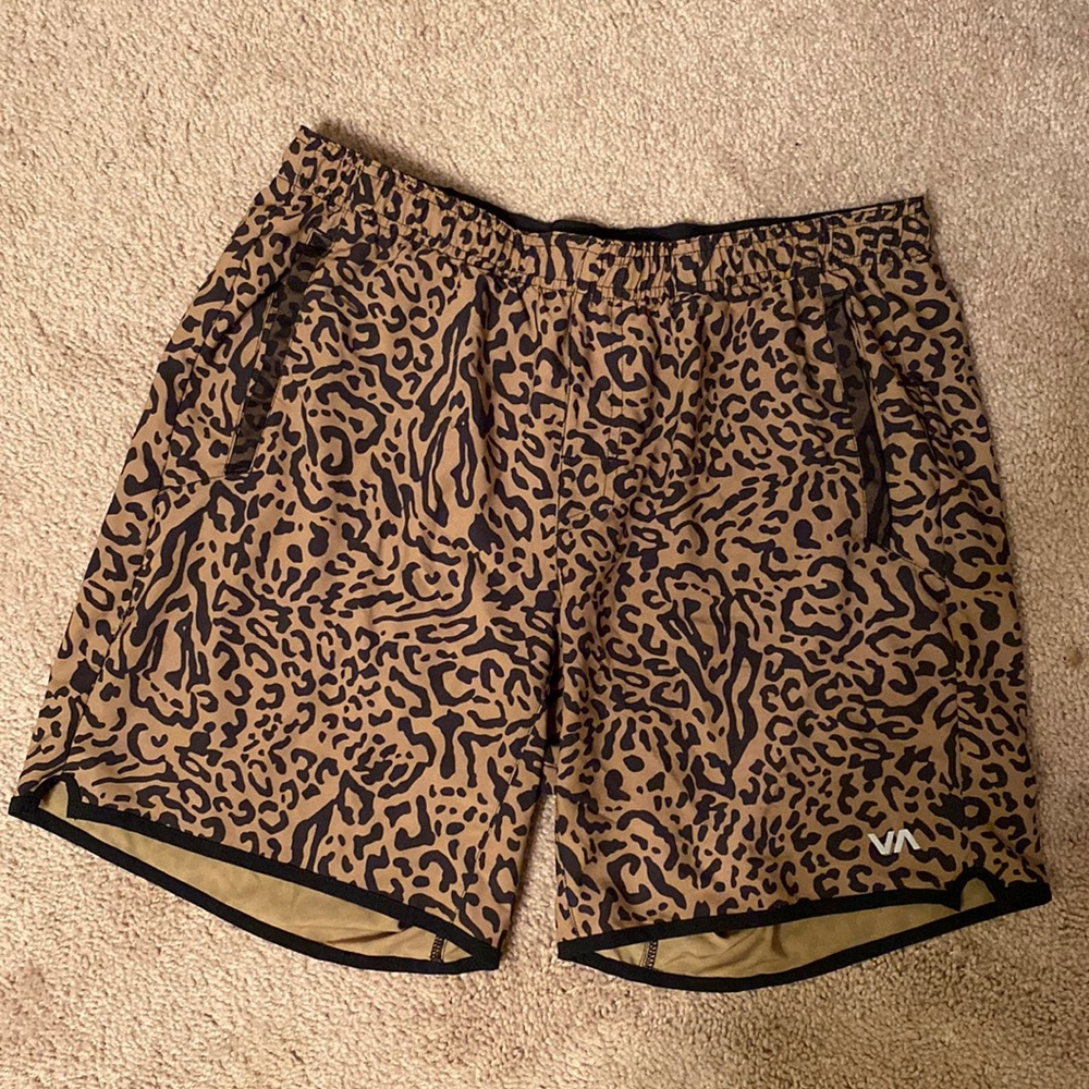RVCA lounge shorts